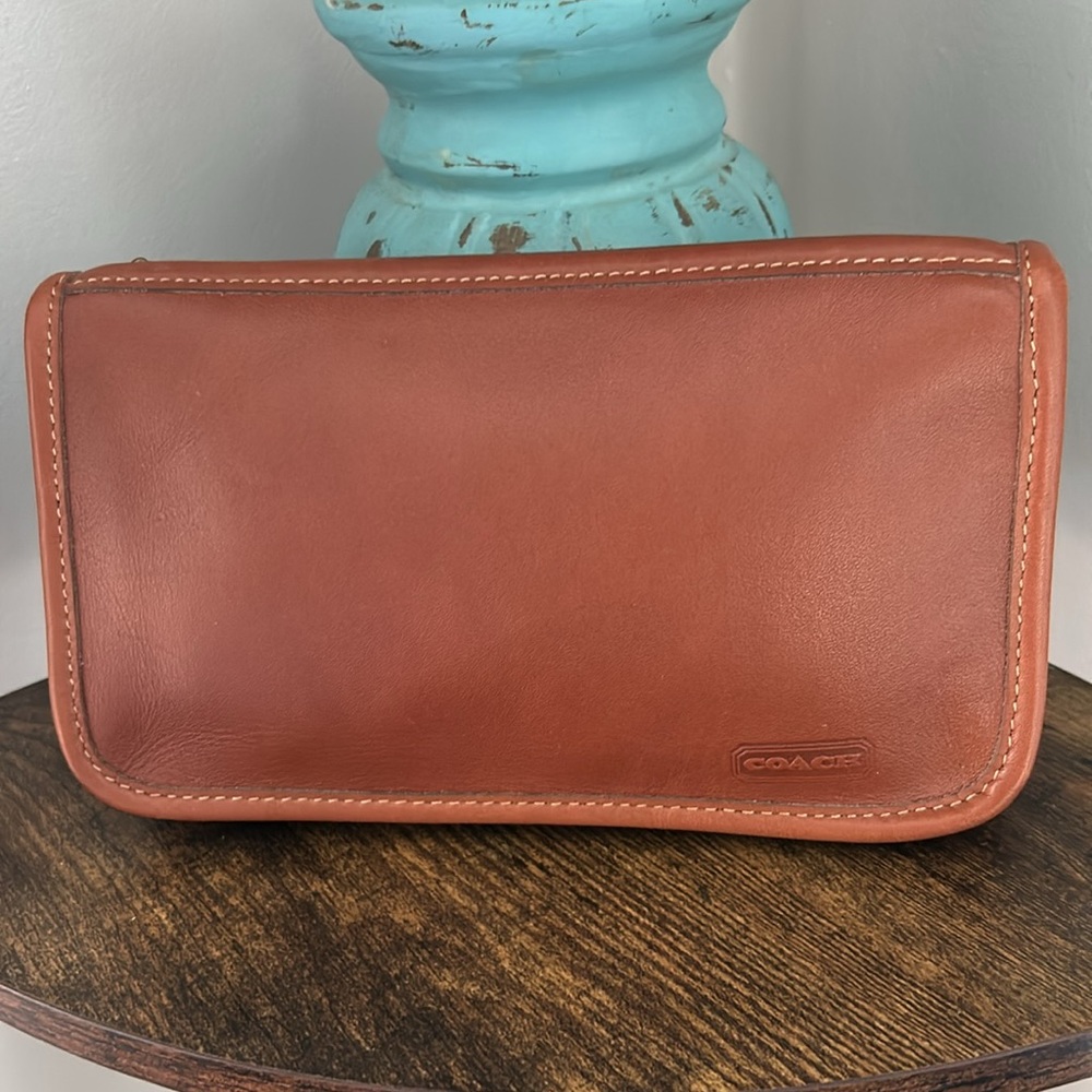 Like NEW! Vintage USA! Coach Chunky Case